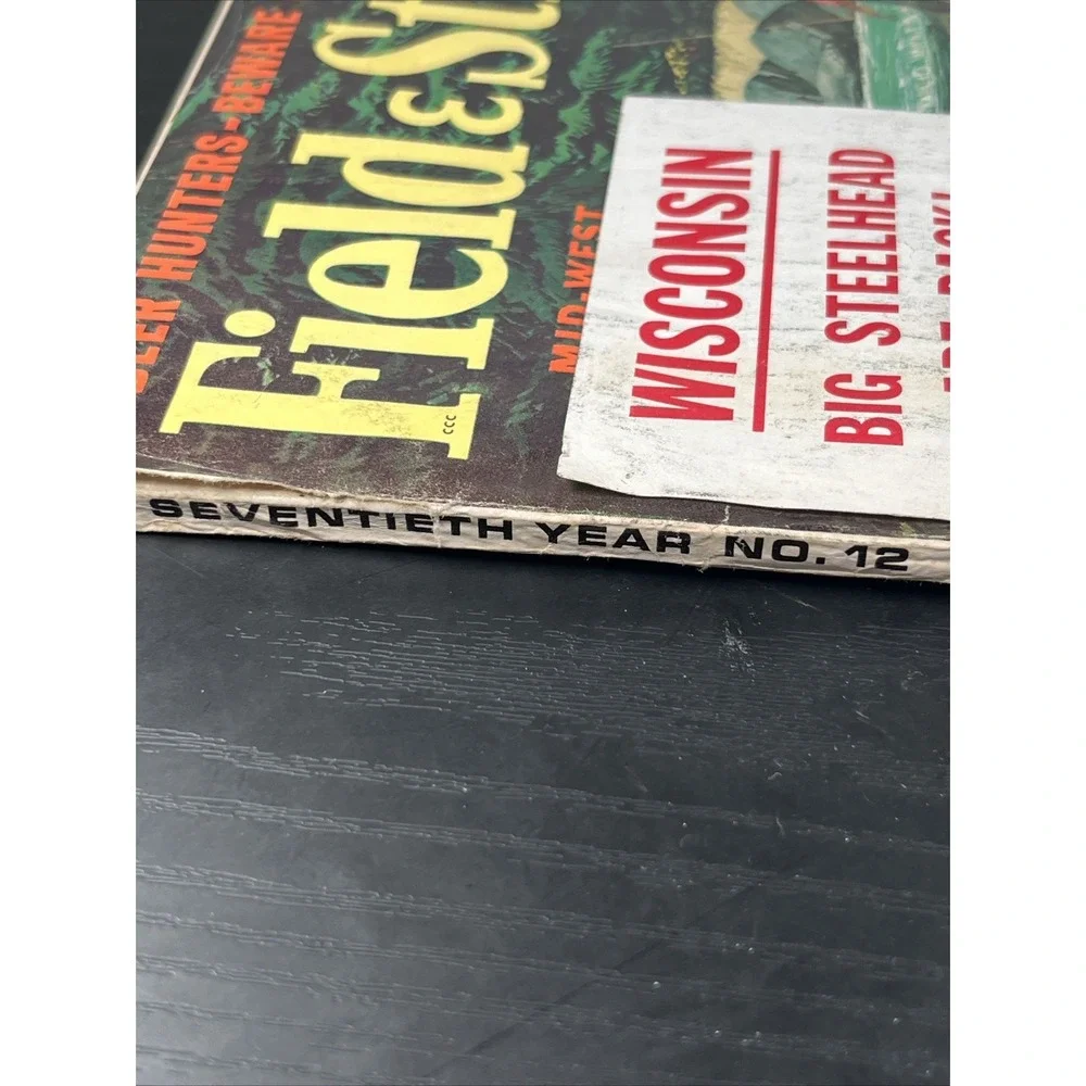 Field & Stream Magazine April 1966 – Vintage Hunting &‎ Fishing – No. 12